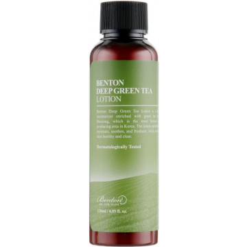 Купити - Benton Deep Green Tea Lotion - Лосьйон із зеленим чаєм