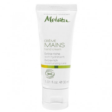 Купити - Melvita Mains Extra-Rich Hand Cream - Поживний крем для рук