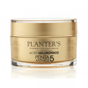 Купити - Planter’s Penta 5 HA Anti-Age Anti-Wrinkle Intensive Face Cream - Крем для обличчя проти зморшок