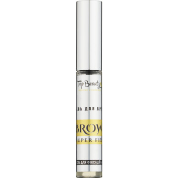 Купити - Top Beauty Brow Super Fix - Гель для фіксації брів