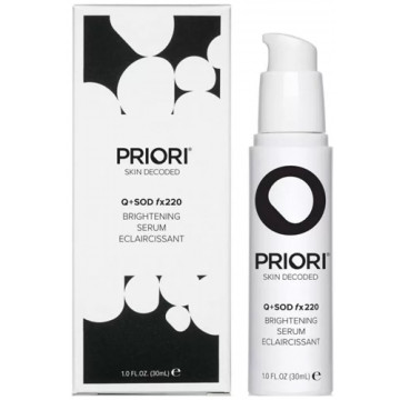 Купити - Priori Q+SOD Brightening Serum - Відбілююча сироватка