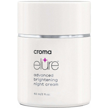 Купити - Croma Elure Advanced Brightening Night Cream - Нічний крем для обличчя