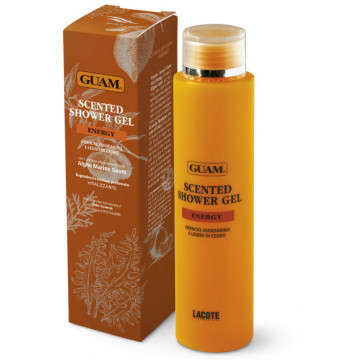 Купити - GUAM Scented Shower Gel Energy - Гель для душу "Енергія"