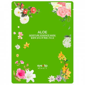 Купити - Eyenlip Aloe Moisture Essence Mask - Тканинна маска для обличчя з екстрактом алое вера