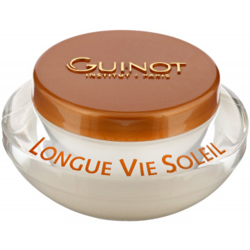 Купити - Guinot Longue Vie Soleil Youth Cream Before And After Sun Face - Крем для обличчя для молодої шкіри до і після засмаги