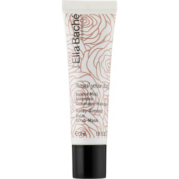 Купити - Ella Bache Honey-Almond Balm Scrub-Mask - Медово-мигдальний відлущуючий бальзам