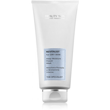 Купити - Beauty Spa Revitalist Flower Mask - Живильно-зволожуюча квіткова маска для обличчя