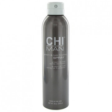 Купити - Chi Man Groom And Hold Finishing Spray - Чоловік завершальний спрей гнучкої фіксації