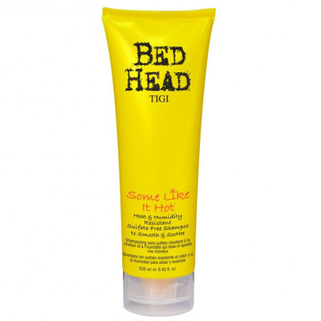 Купити - Tigi Bed Head Some Like It Hot Shampoo - Шампунь без сульфату з термозахистом і захистом в умовах підвищеної вологості