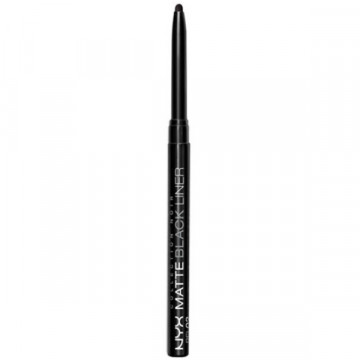 Купити - NYX Matte Black Liner (Collection Noir) - Автоматичний матовий лайнер для очей