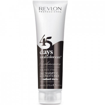 Купити - Revlon Professional Revlonissimo 45 Days Radiant Darks 2in1 - Шампунь-кондиціонер сяючий темний