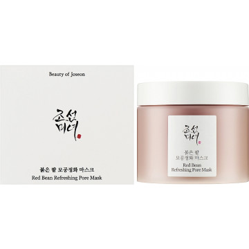 Купити - Beauty of Joseon Red Bean Refreshing Pore Mask - Очищуюча глиняна маска для обличчя з екстрактом червоної квасолі