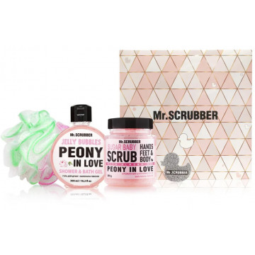 Купити - Mr.Scrubber "Peony in love" Gift Set - Подарунковий набір