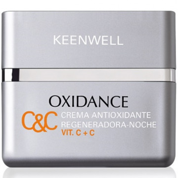 Купити - Keenwell Antioxidant Restoring Night Cream Vit. C+C - Нічний антиоксидантний мультизахисний крем з вітамінами С + С