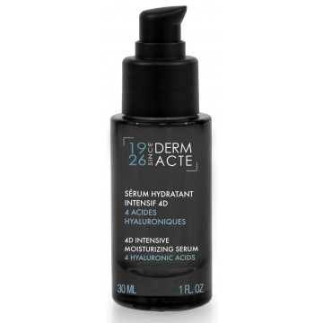 Купити - Academie Derm Acte 4D Intensive Moisturizing Serum - Інтенсивна зволожуюча сироватка 4D