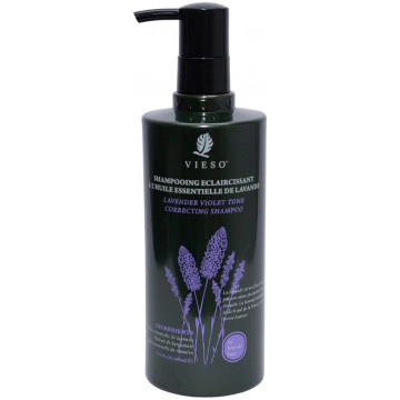 Купити - Vieso Lavender Violet Tone Correcting Shampoo - Лавандовий шампунь для корекції відтінку (для освітленого волосся)