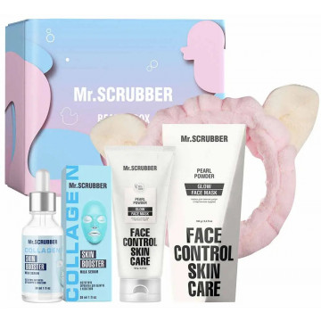 Купити - Mr.Scrubber Glow & Moisture Gift Set - Подарунковий набір