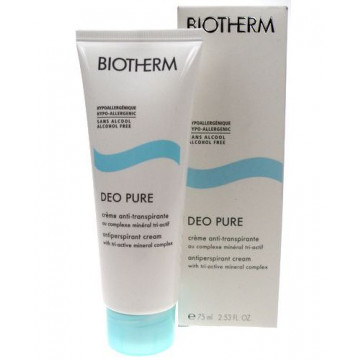 Купити - Biotherm Deo Pure Antiperspirant Cream - Дезодорант-крем