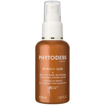Купити - Phytodess Symbio Sun karanja oil serum - Сироватка з олією фінікової пальми