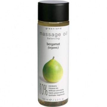 Купити - Greenland Less=More Massage Oil Bergamot - Масло для масажу Берегомет