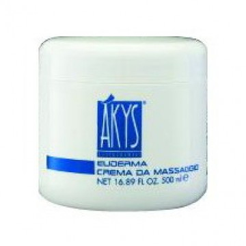 Купити - Akys Euderma Crema Massaggio - Масажний крем