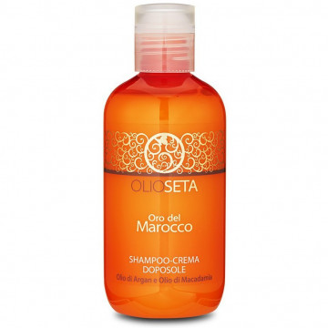 Купити - Barex Olioseta oro del Marocco SOLEIL After Sun Cream-Shampoo - Крем-шампунь після засмаги