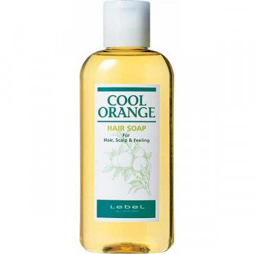 Купити - Lebel Cool Orange Hair Soap 200 мл - Шампунь Холодний апельсин