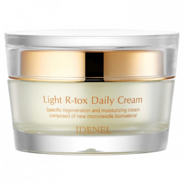 Купити - Idenel Light R-TOX Daily Cream - Крем для корекції зморшок і пружності шкіри обличчя