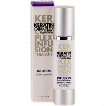 Купити - Keratin Complex Infusion Therapy Infusion Keratin Replenisher - Відновлювач кератину