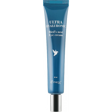 Купити - Esthetic House Ultra Hyaluronic Bird's Nest Eye Cream - Крем для повік з екстрактом ластівчиного гнізда та гіалуроновою кислотою