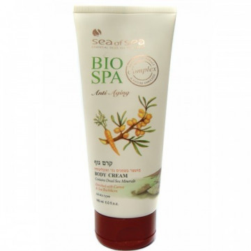 Купити - Sea of SPA Bio Spa Anti Aging Body Cream - Омолоджуючий крем для тіла з оліями моркви і обліпихи