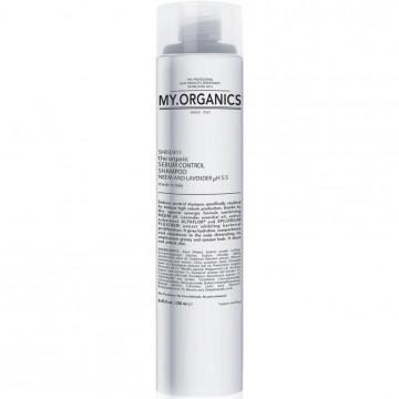 Купити - My.Organics The Organic Sebum Control shampoo - Шампунь для зменшення жирності шкіри голови