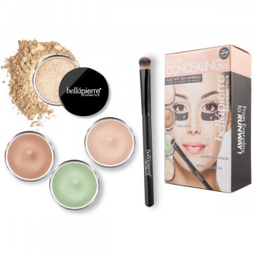 Купити - Bellapierre Extreme Concealing Kit - Набір консілерів для корекції обличчя