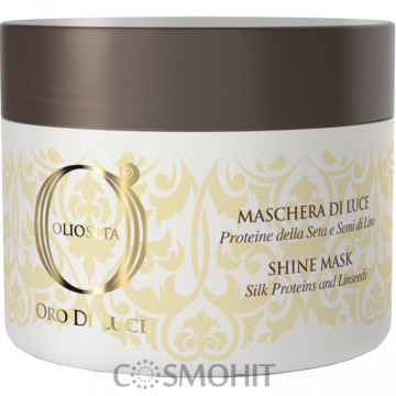 Купити - Barex Olioseta Oro Di Luce Shine Mask - Маска "Сяйво"