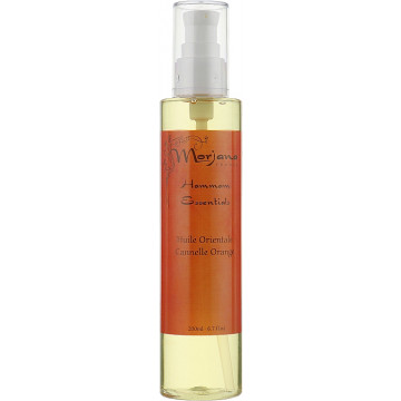 Купити - Morjana Hammam Essentials Cinnamon Orange Oriental Oil Refill - Масло масажне з корицею і апельсином в економ-упаковці