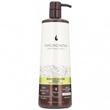 Купити - Weightless Moisture Conditioner Macadamia Natural Oil - Невагомий зволожуючий кондиціонер