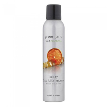 Купити - Greenland Fruit Emotions Body Lotion Mousse Grapefruit-Ginger - Лосьйон-мус для тіла Грейпфрут-Імбир