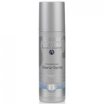 Купити - Alcina Hair Care Mikrofeines Glanz-Spray - Спрей-блиск легкої фіксації
