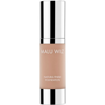 Купити - Malu Wilz Natural Finish Foundation - Тональна основа для обличчя