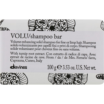 Купити - Davines Essential Haircare Volu Shampoo Bar - Твердий шампунь для об'єму тонкого і ослабленого волосся