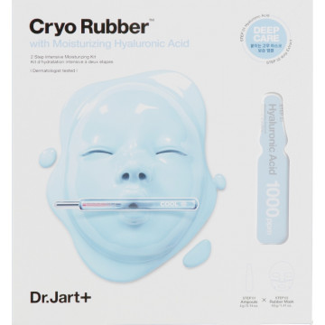 Купити - Dr.Jart+ Cryo Rubber With Moisturizing Hyaluronic Acid - Зволожуюча альгінатна маска з гіалуроновою кислотою