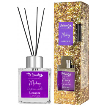 Купити - Top Beauty Reed Diffuser "Mixbery" - Парфумований дифузор для дому "Ягідний мікс"