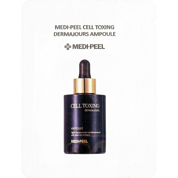 Купити - Medi Peel Cell Toxing Dermajou Ampoule - Антивікова ампульна сироватка зі стовбуровими клітинами