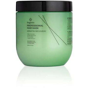 Купити - Bogenia Professional Keratin Recovery Hair Mask - Маска для волосся "Кератинове відновлення"