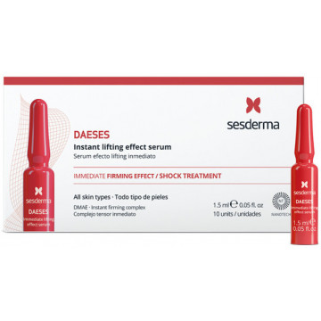 Купити - Sesderma Daeses Immediate Lifting Effect Serum (Ampoules) - Сироватка миттєвої дії