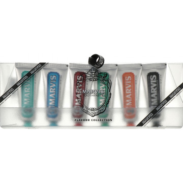 Купити - Marvis Toothpaste Flavor Collection Gift Set - Подарунковий набір зубних паст