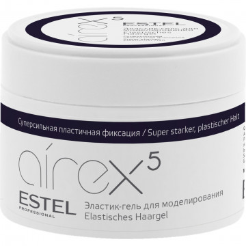 Купити - Estel Professional Airex Elastic Modeling Gel - Еластик-гель для моделювання пластична фіксація