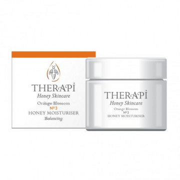 Купити - Therapi Honey Skincare Orange Blossom No.3: Honey Moisturiser - Живильний засіб для обличчя
