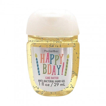 Купити - Bath & Body Works Happy BDay (Cake Batter) - Антисептичний гель для рук