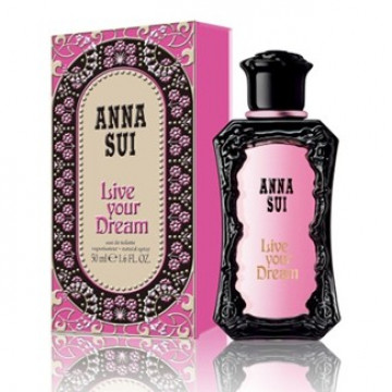 Купити - Anna Sui Live Your Dream - Туалетна вода